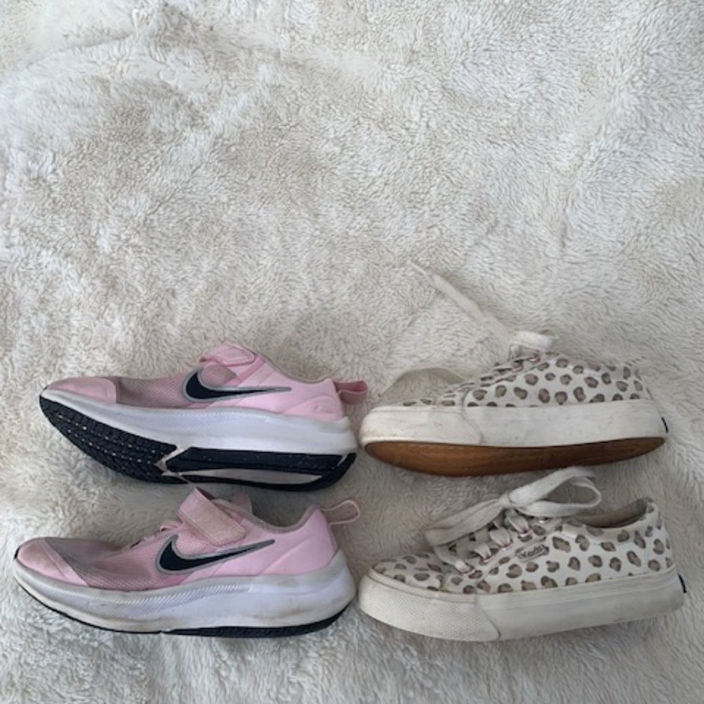Nike and Keds Sneaker shoes Bundle - Girls Size 12.5 - Picture 2 of 8